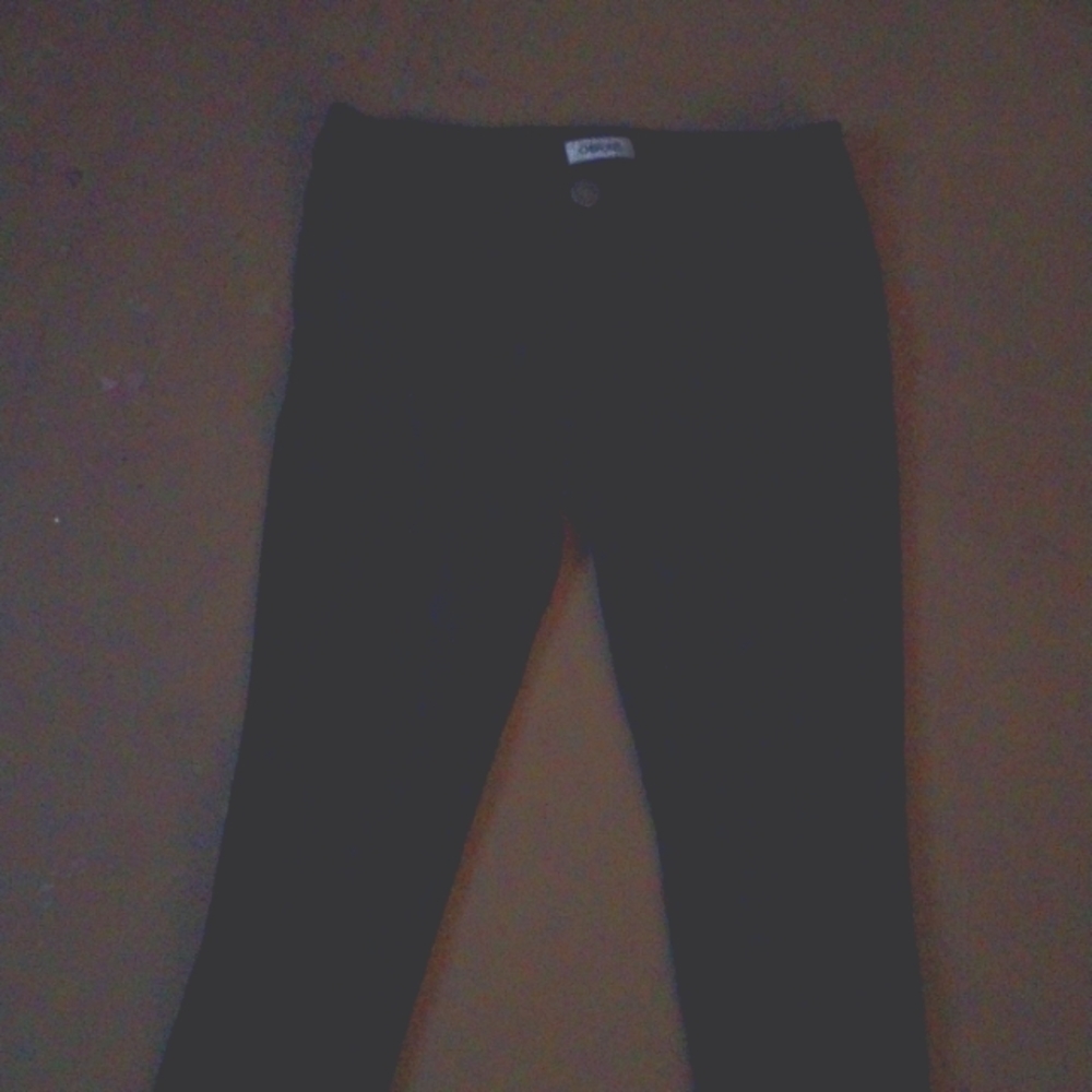 Full length womens jegging. Black. Large 14/16
